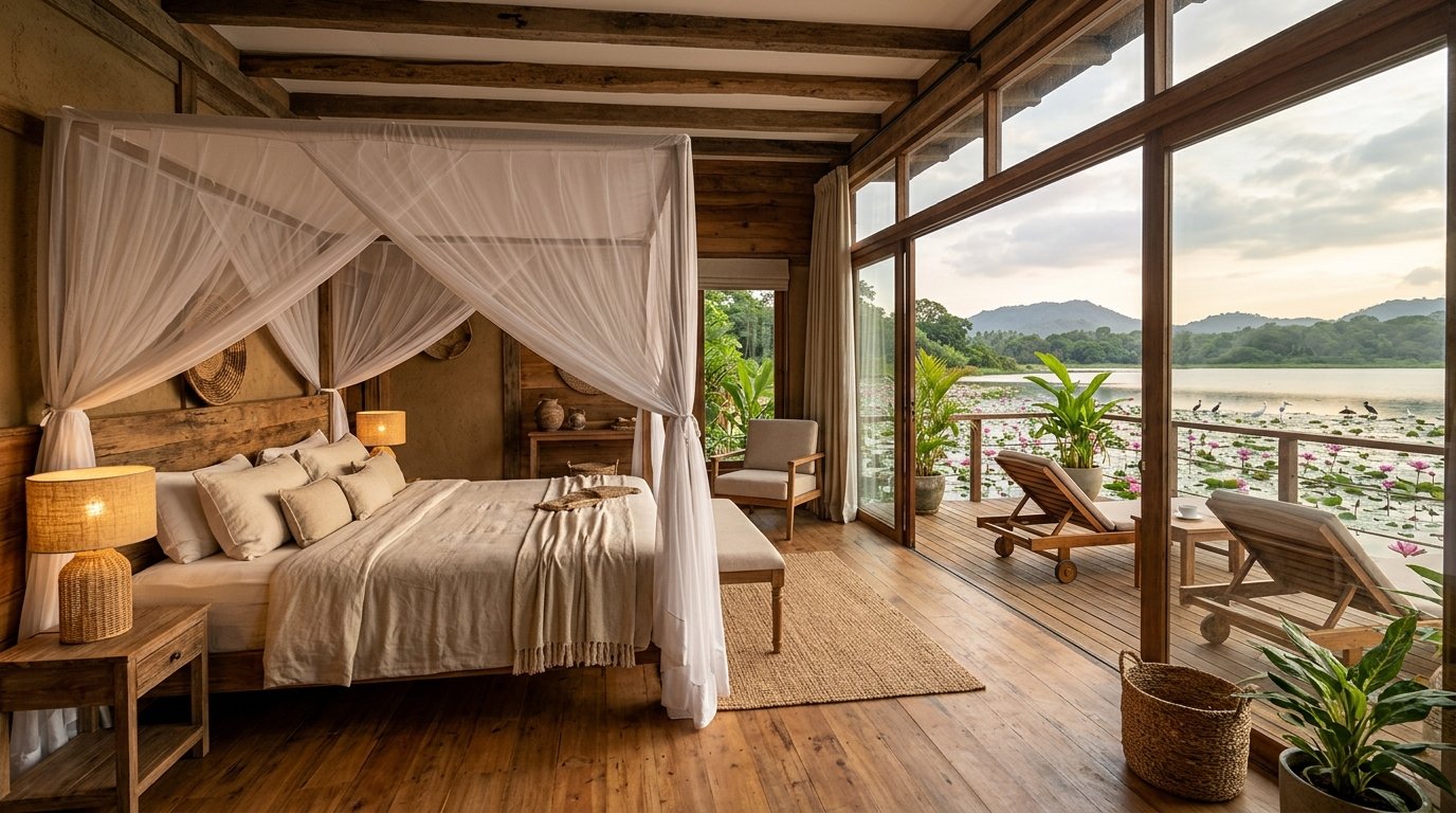 Randeniya Lake View Chalet
