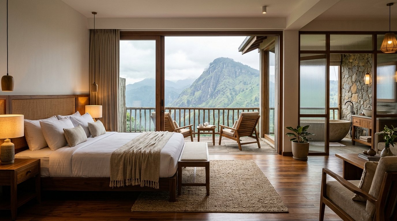 Ella Valley Deluxe Chalet